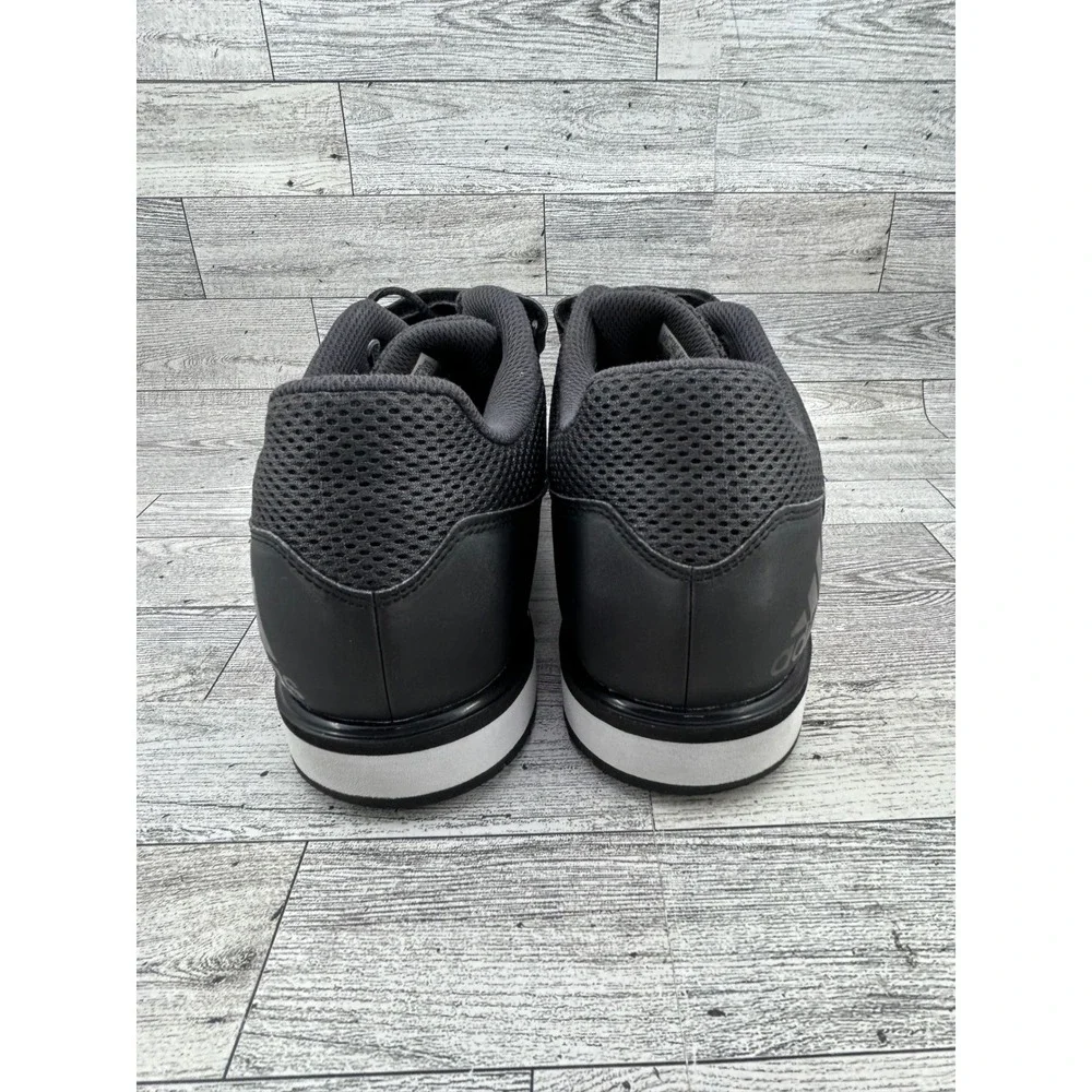 Adidas Powerlift 4 Weightlifting Shoes Black Mens Size‎ 10.5 BA8019